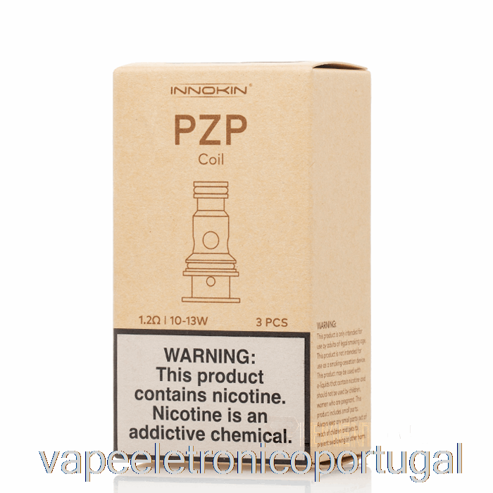 Bobinas De Substituição Vape Eletrônico Innokin Pzp Bobinas Pzp De 1,2 Ohm